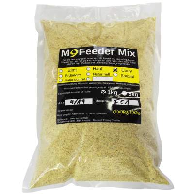 Moreno9 M9 Feeder Mix Curry 1kg