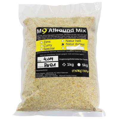 Moreno9 M9 Allround Mix Natur Dunkel 1kg,