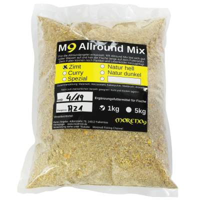 Moreno9 M9 Allround Mix Zimt 1kg,