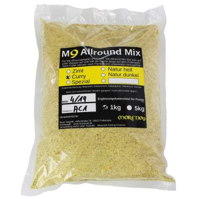Moreno9 M9 Allround Mix Curry 1kg