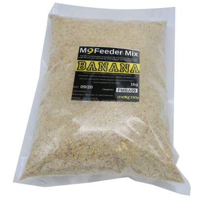 Moreno9 M9 Feeder Mix Banana 1kg