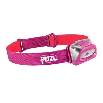 Petzl Tikkina Kopf- Stirnlampe E91HV violett, - violett - 1Stück