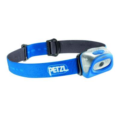 Petzl Tikka Kopf- Stirnlampe E93HB blau, - blau - 1Stück