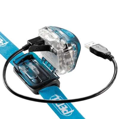 Petzl Tikka Kopf- Stirnlampe E93HB blau, - blau - 1Stück