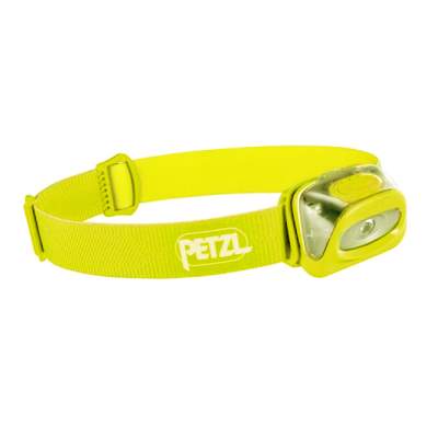 Petzl Tikka Kopf- Stirnlampe E93HY gelb, - gelb - 1Stück