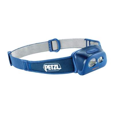 Petzl Tikka+ Kopf- Stirnlampe E97HB blau, - blau - 1Stück