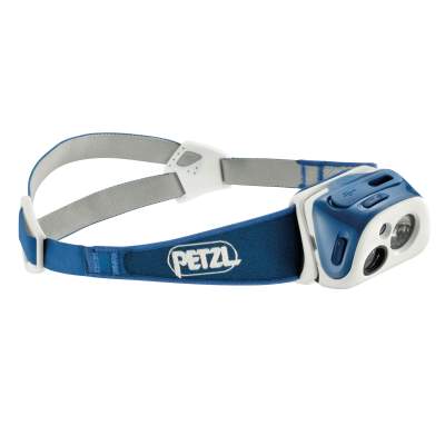 Petzl Tikka R+ Kopf- Stirnlampe E92RB blau, -blau - 1Stück