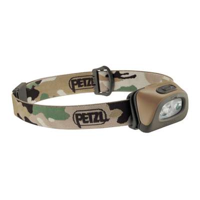 Petzl Tactikka+ Kopf- Stirnlampe E89AHB C camo, camo - 1Stück