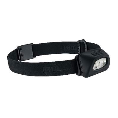 Petzl Tactikka+RGB Kopf- Stirnlampe E89BHB N schwarz schwarz - 1Stück