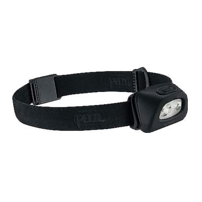 Petzl Tactikka+RGB Kopf- Stirnlampe E89BHB N schwarz, schwarz - 1Stück