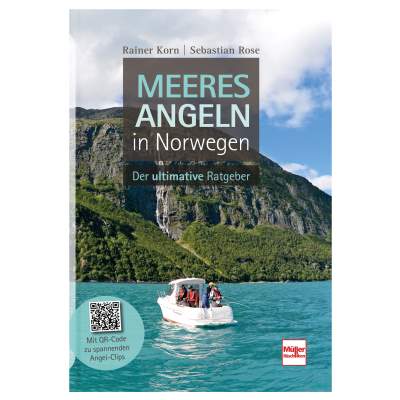 Rainer Korn Meeresangeln in Norwegen - Der ultimative Ratgeber, ISBN 978-3-275-02023-2 - 254 Seiten