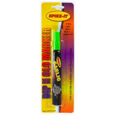 Spike-It Dip-N-Glo Marker Farbstift für Gummifische Garlic Lime,