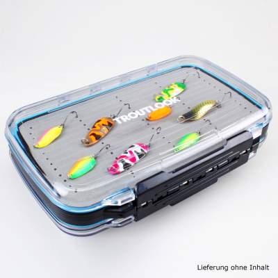 Troutlook Big Trout Set,Forellen Angelset Troutlook Big Trout Forellenset Rute Rolle Schnur Zubehör, 14tlg.