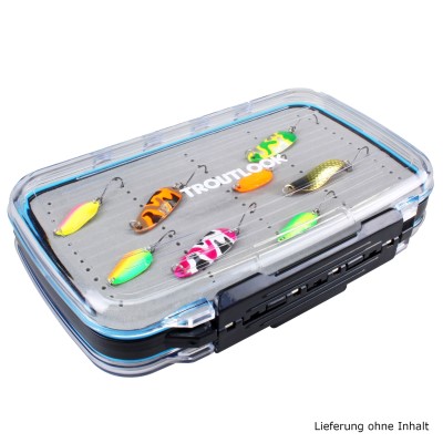 Troutlook Forellen Spoon Box groß