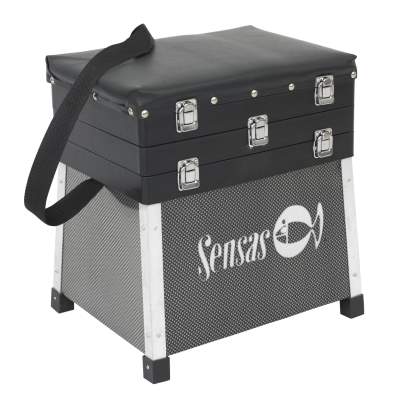 Sensas Sitzbox Match 52 Sitzkiepe 32x23x38cm - 1Stück