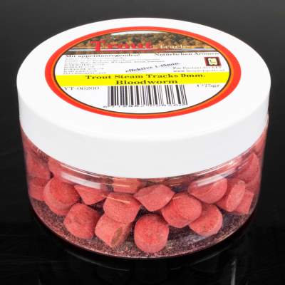 LFT Leonard Fishing Tackle Trout Steam Lockstoff Tracks 9mm 75g Bloodworm