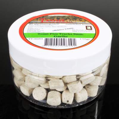 LFT Leonard Fishing Tackle Trout Brause- Lockstofftabletten 9mm 75g Garlic