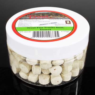 LFT Leonard Fishing Tackle Trout Brause- Lockstofftabletten 9mm 75g Insect