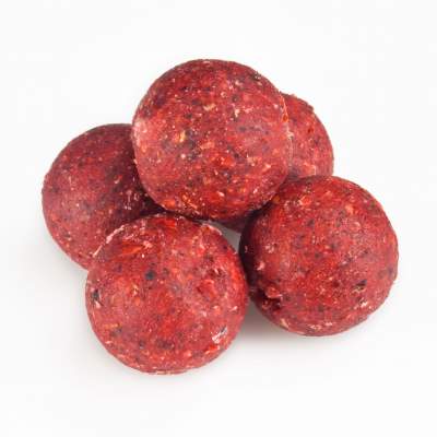 LFT Leonard Fishing Tackle Rookie Carp Boilies 20mm 1kg Strawberry,