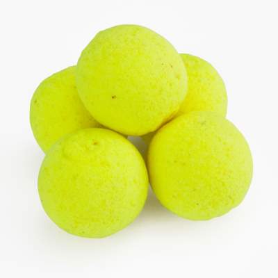 LFT Leonard Fishing Tackle Favourite Carp Fluo Pop-Up Boilies 16mm 35g Pro Pineapple,