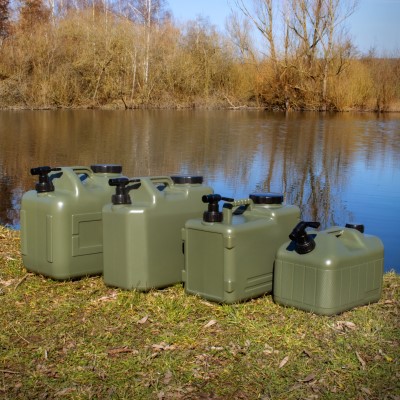 Fatbox Water Carrier Wasserkanister mit Hahn 10 Liter