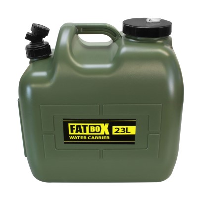 Fatbox Water Carrier Wasserkanister mit Hahn 23 Liter