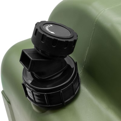Fatbox Water Carrier Wasserkanister mit Hahn 23 Liter