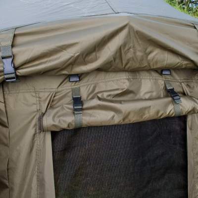 BAT-Tackle Campfort Dome inkl. Overwrap (Karpfenzelt mit Überwurf)