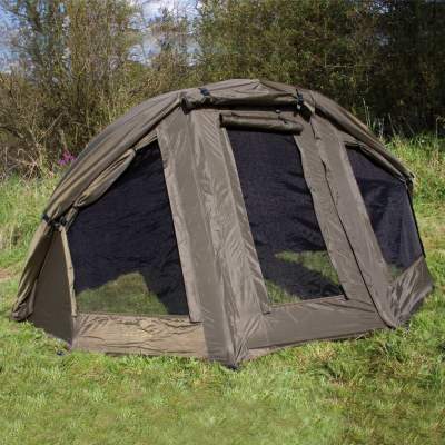 BAT-Tackle Campfort Dome inkl. Overwrap (Karpfenzelt mit Überwurf)