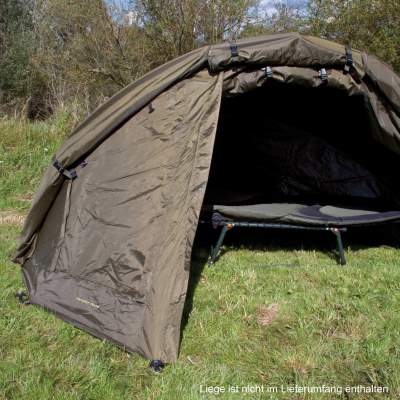 BAT-Tackle Campfort Dome inkl. Overwrap (Karpfenzelt mit Überwurf)