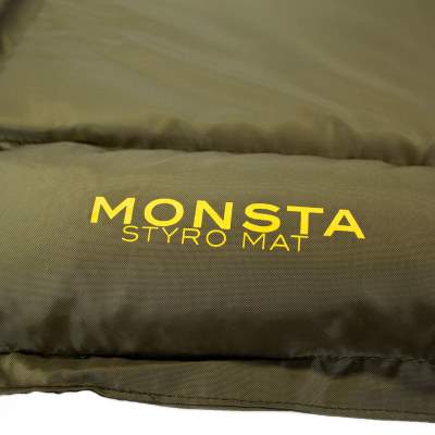 Angel Domäne Monsta Styro Mat + Karpfenkescher Bundle,