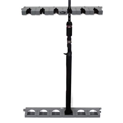 DLT Rod Rack Wandrutenhalter für 6 Ruten 40cm