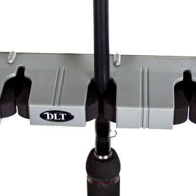 DLT Rod Rack Wandrutenhalter für 6 Ruten, 40cm