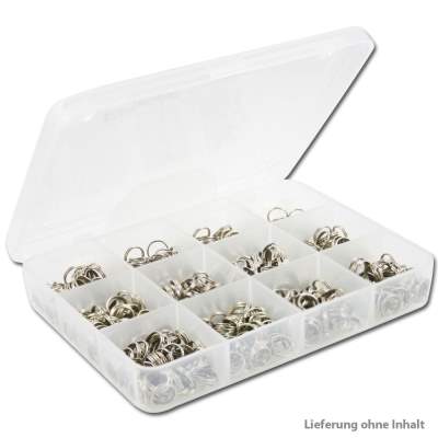 Roy Fishers Tackle Box 12 Compartment, 11x9x2cm - 1Stück