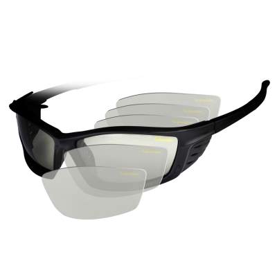 Gamakatsu G-Glasses Polarisationsbrille Racer Light Gray Mirror, Light Gray Mirror