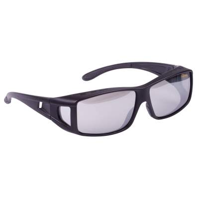 Gamakatsu G-Glasses Polarisationsbrille (über der Brille tragbar) Light Gray White Mirror Light Gray White Mirror