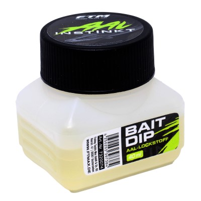 FTM Bait Dip Aal Instinkt - Aal-Lockstoff Aalkiller - 40ml