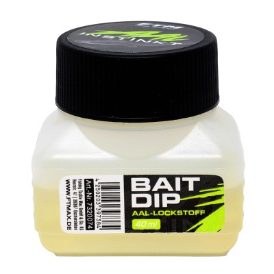 FTM Bait Dip Aal Instinkt - Aal-Lockstoff Aalkiller - 40ml