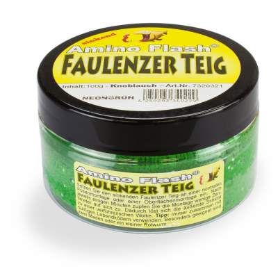 FTM Faulenzerteig sinkend Knoblauch neongrün Knoblauch - 100g