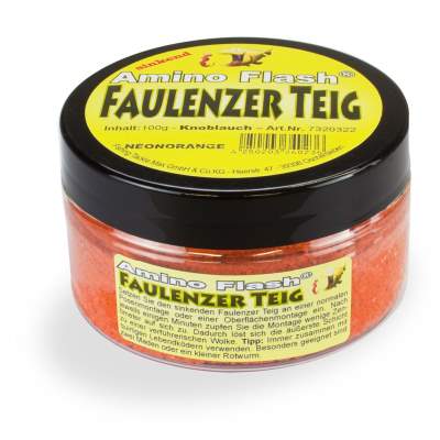 FTM Faulenzerteig sinkend Knoblauch neonorange Knoblauch - 100g