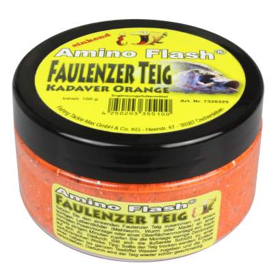 FTM Faulenzerteig sinkend Kadaver, orange - 100g