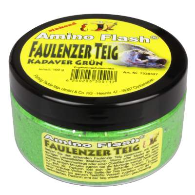 FTM Faulenzerteig sinkend Kadaver grün - 100g