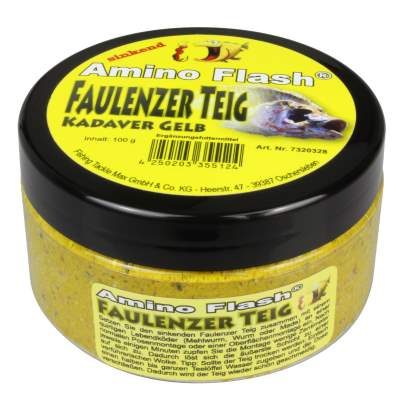 FTM Faulenzerteig sinkend Kadaver, gelb - 100g