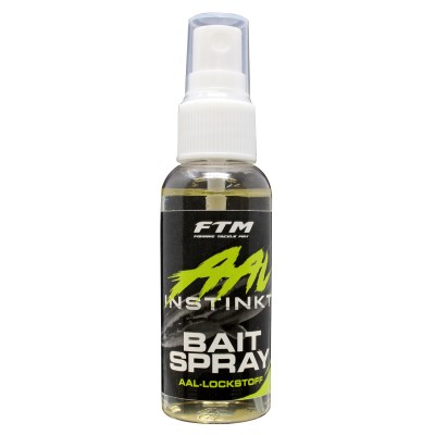 FTM Bait Spray Aal Instinkt - Aal-Lockstoff Aalkiller - 50ml