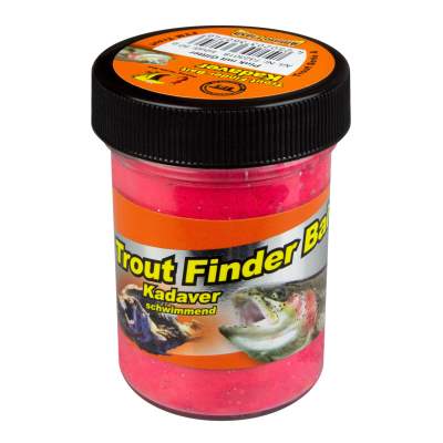 FTM Trout Finder Bait Kadaver, Pink mit Glitter - 50g - schwimmend