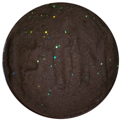 FTM Forellenteig Schwarz / Perlmut - Kadaver - 50g