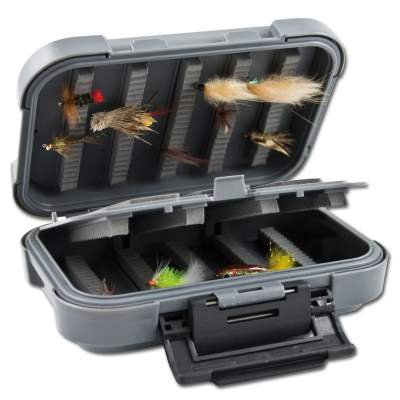 X-Version Fly Fly Guide Pro Fliegenbox medium, 13x9,5x4,2cm - 1Stück