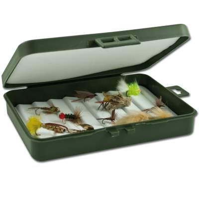 X-Version Fly Fly Stream Fliegenbox 12,5x9x2,5cm - 1Stück