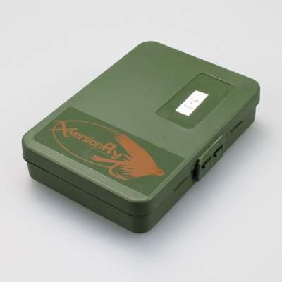 X-Version Fly Fly Stream Fliegenbox 5/6, - 12,5x9x2,5cm - 1Stück