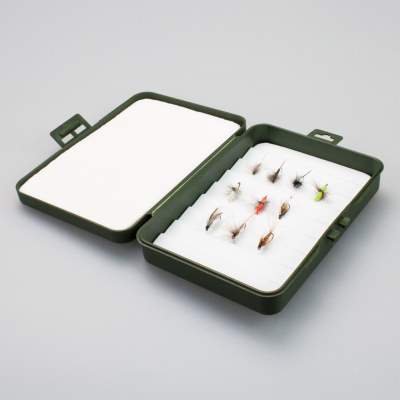X-Version Fly Fly Stream Fliegenbox 5/6 12,5x9x2,5cm - 1Stück